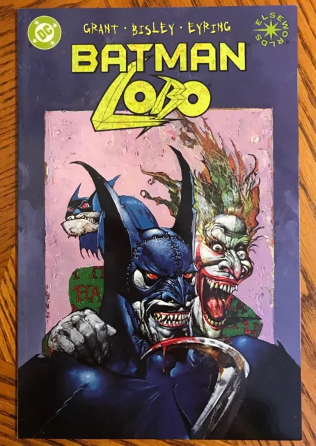 BATMAN / LOBO - One-Shot - DC Comics (2000) VF- (7.5)