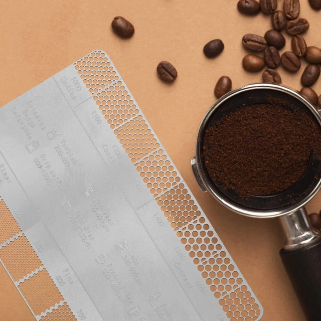 GEFU Tamino Dosatore E Pressino Per Caffè In Acciaio Inox - 2 In 1, Capacità 7g, 14,5 Cm