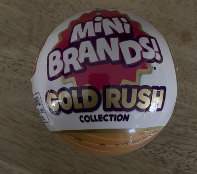 mini brands gold rush ball