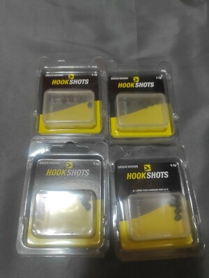 4 Hook Shots Avid Carp Pesca Carpfishing Feeder 0.2gr 