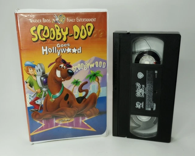 Scooby Doo Goes Hollywood Vhs Video Tape 1979 Hanna B vrogue.co