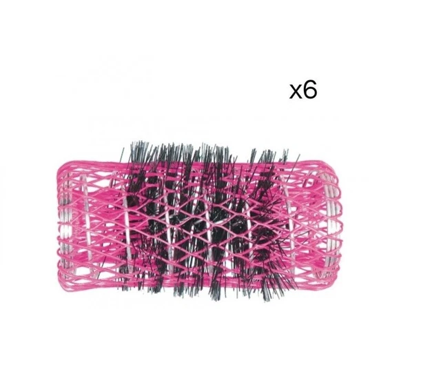 Bigoudis De Pliage 24 Mm - Lot De 6, Flexibles, Pour Cheveux Longs - Neuf