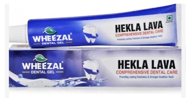 Gel dental homeopático Hekla lava Heezal (100 g) para una frescura duradera