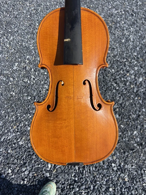 Violon Ancien Gaetano Pareschi 4/4 alte Geige Old Violin