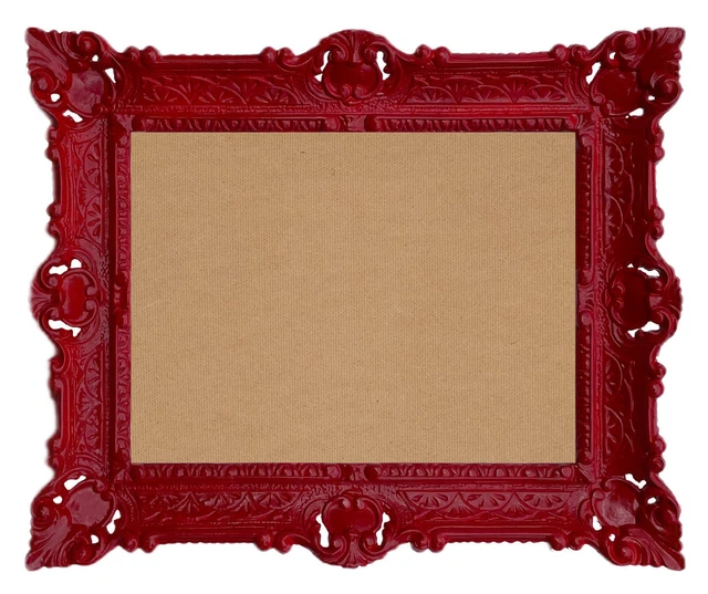 Cadre Photo Antiques Baroque Argent Blanc 56x46 Cadre Photo 30x40 Cadre Baroque