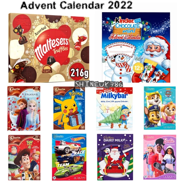 CADBURY HARIBO KINNERTON milk Chocolate Advent Calendar Christmas