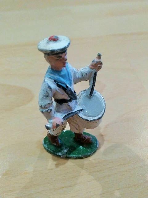 40 Chasseurs Alpins Quiralu 54mm - 1ère Guerre Mondiale - Avec Tambour Et Sapins