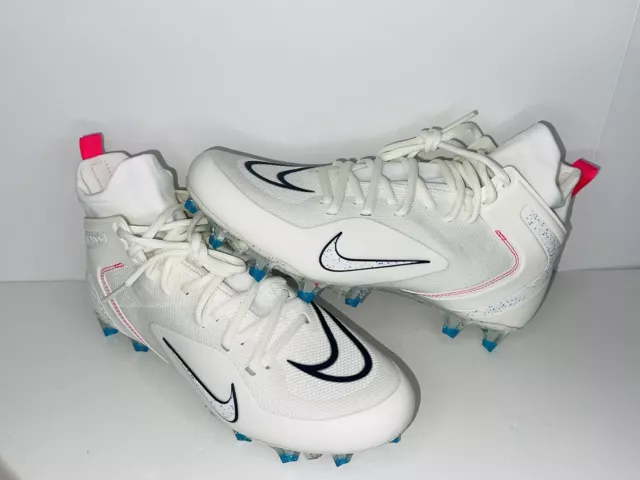 BOTINES DE F TBOL Lacrosse Blancos Nike Alpha Huarache 8 Elite Qs
