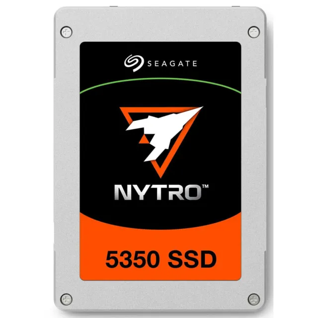 Seagate XP3840SE70065 Nytro 5350S 3.84TB PCIe 4.0 NVMe SSD