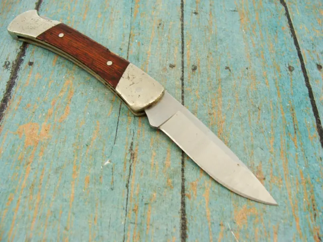 Buck Usa 503 Prince Lockback Folding Hunter Pocket Knife Vintage Knives Tools