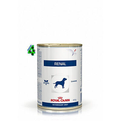 ROYAL CANIN 12 barattoli RENAL 410 gr alimento umido per cani cane