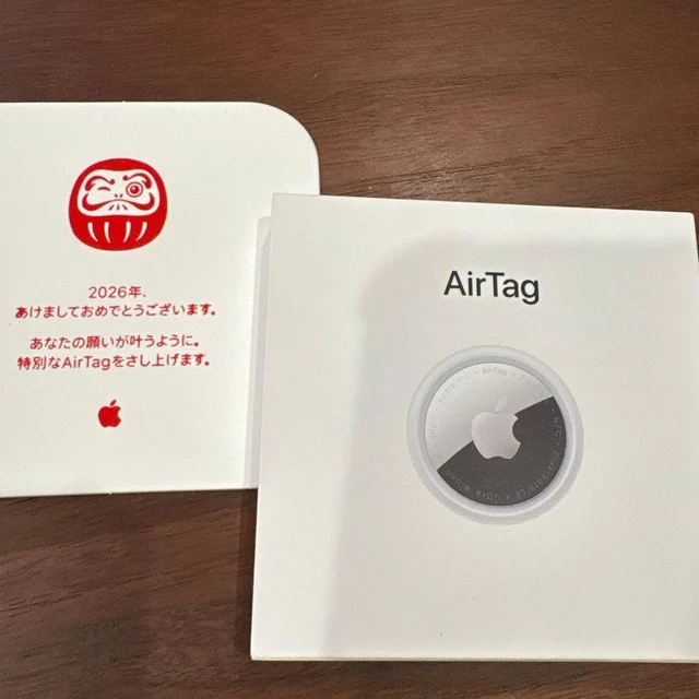 APPLE AIRTAG 2026 Model Bluetooth Tracker Smart Key Finder Japan £74.81 ...