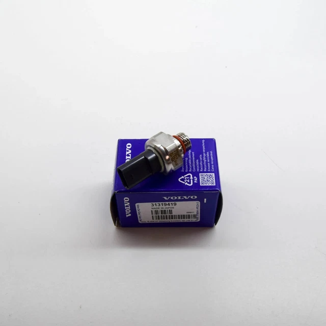 Sensor De Presión De Válvula De Doble Turbo Volvo 2.0L 2014-2021 - Pieza Usada En Buen Estado (Ref. 31431101 / 31319419)