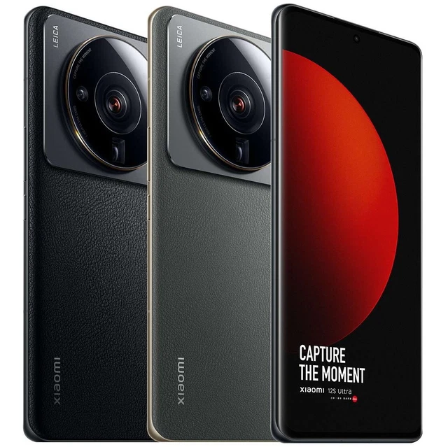 XIAOMI 12S ULTRA 256GB 12GB Ram (FACTORY UNLOCKED) 6.73" 50MP EUR 968 ...