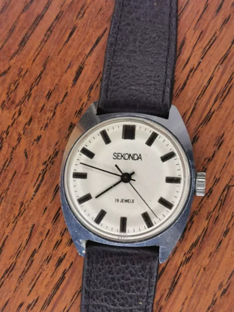 Sekonda sales 2609 ha