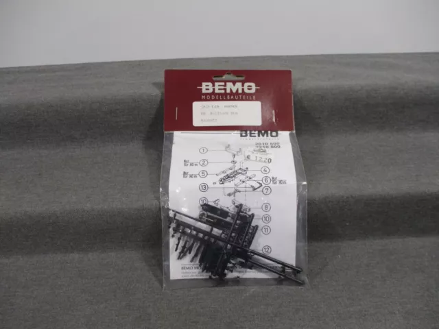 Bemo Spur H0m 2210 800 Bausatz Rollbock der DB in OVP