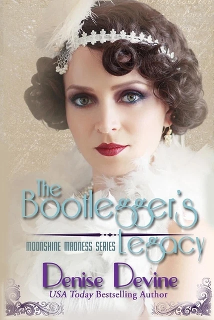 THE BOOTLEGGER'S LEGACY: A Sweet Historical Roaring Twenties roman de
