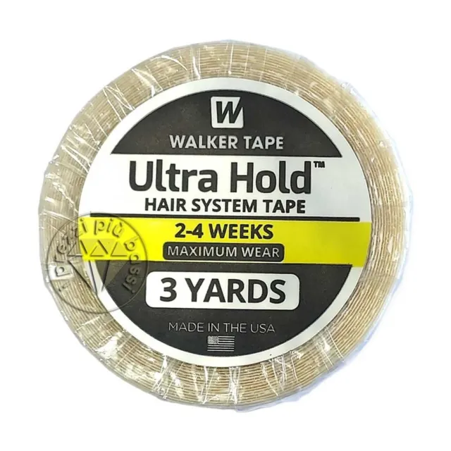 Walker Tape Ultra Hold 3/4" Nastro Biadesivo Impianti Capillari Patch Cutanea