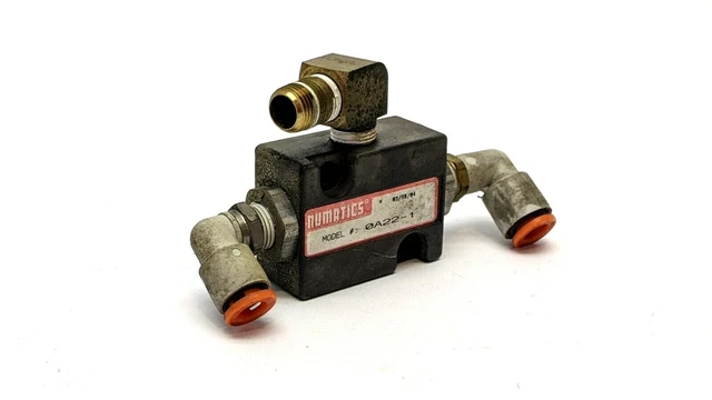 Numatics 0A22-1 Shuttle Valve 1/8"NPT
