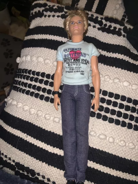 MATTEL BARBIE SWEET TALKING KEN - Not Working