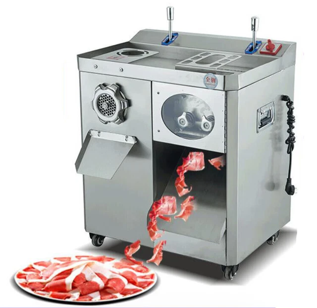🎃 COMMERCIAL AUTOMATIC Meat Slicer 2200W 220V Electric Deli Meat Bread