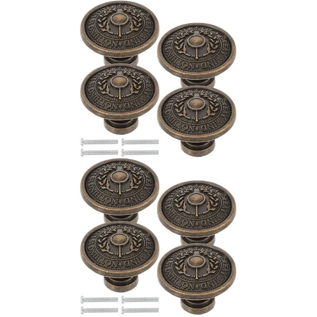 8 Pcs cabinet handle furniture knobs Boutons De Tiroir Poignées De Porte D'armoi