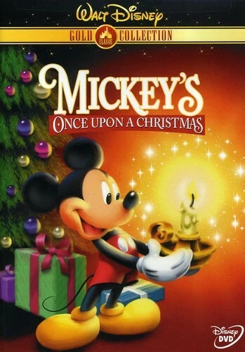 Walt Disney Gold Classic Collection Mickey's Once Upon A Christmas (DVD, 1999)