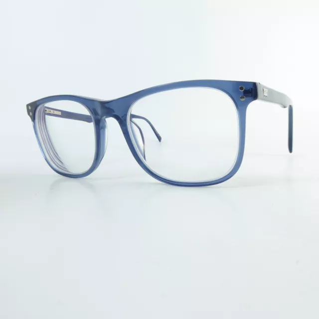 Levi's LV 5027 Eyeglasses BLUE / Clear demo lens – AmbrogioShoes