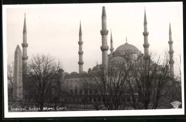 Fotografie Konstantinopel - Istanbul, Moschee Sultan Ahmet Camii