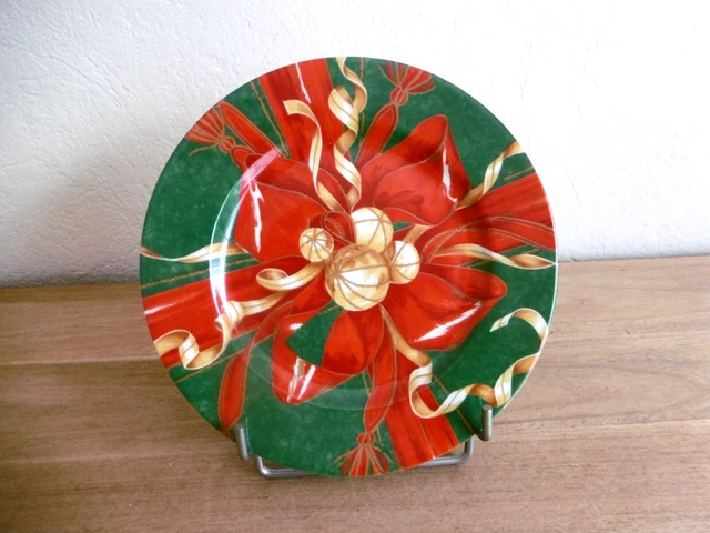assiette-porcelaine-philippe-deshoulieres-modele-ruban-rouge-eur-25-00