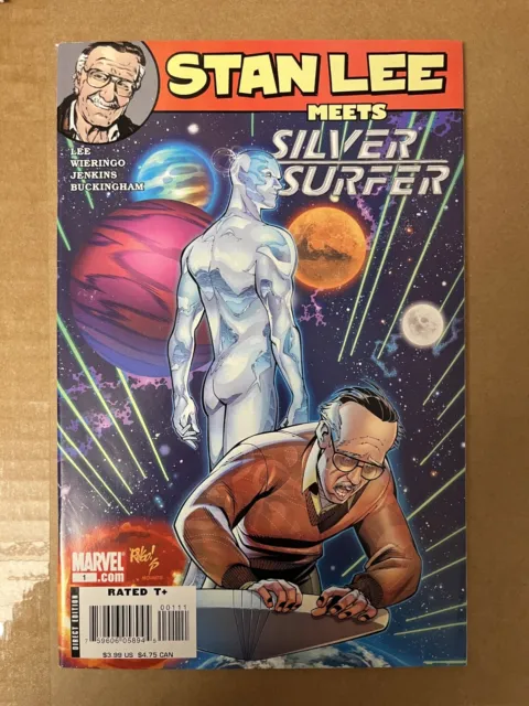 Stan Lee Meets Silver Surfer #1 Marvel Comics (Jan, 2007)  8.0 VF