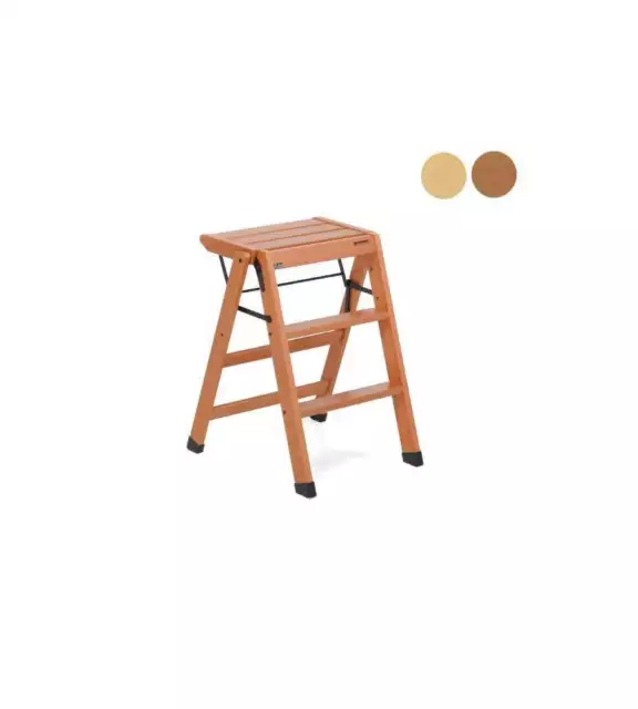 Sgabello Legno Gr.3 Naturale         Foppapedretti
