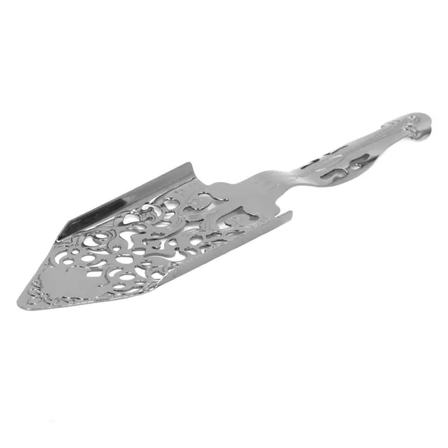 (Silver)Absinthe Filter Spoon 304 Stainless Steel Absinthe Spoons Hollow