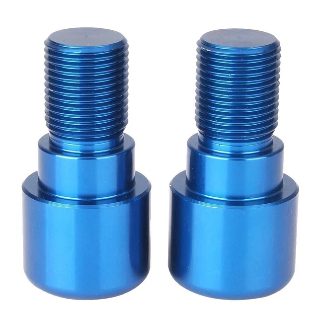 Impugnature Maniglia 18 mm Fine Spina Fit Yamaha YZF R6 99-05 & YZF R6S 06-12 Blu