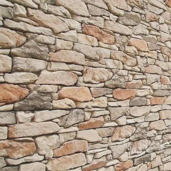 CAMPIONE ARENARIA A SECCO - Pietra Impilata Esterno, Pietra per Pareti Esterne