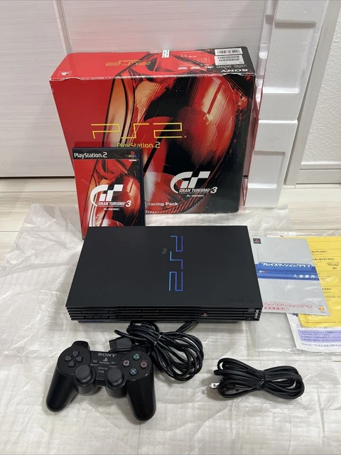 PlayStation2 Racing 嬉しく Pack SCPH-55000 GT