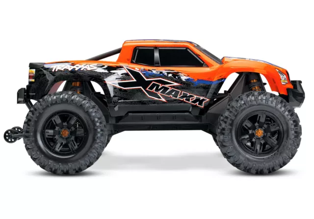 RC Mega XXL Monstertruck X-Maxx 8S orange X Power RTR 77086-4 3