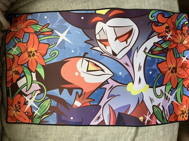 HELLUVA BOSS - Blitz + Stolas Spring Season - Playmat - Limited