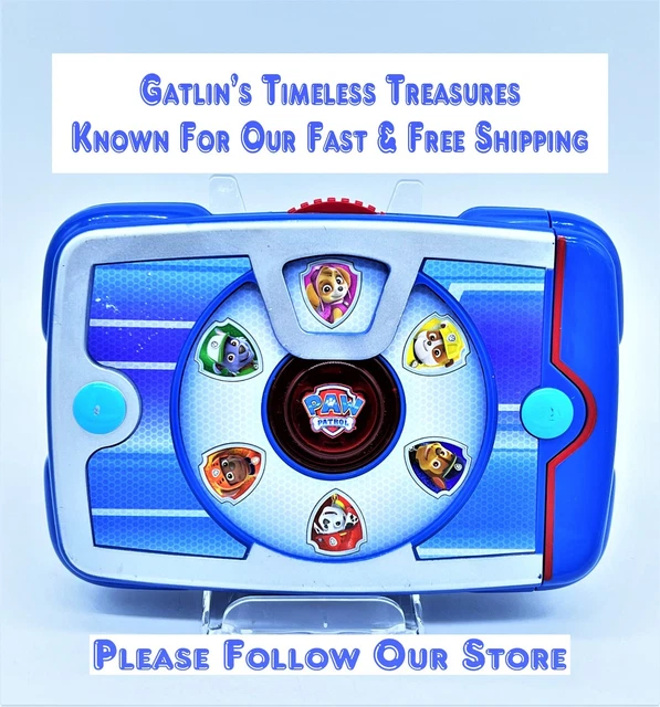 PAW PATROL RYDER'S Pup Pad Interactive Electronic Handheld Toy 18