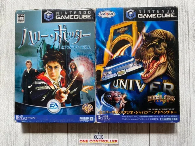 Nintendo Game Cube GC Harry Potter & Universal Studio Japan Adventure USJ Japan