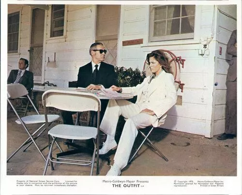 The Outfit original Lobby Card Robert Ryan Joanna Cassidy 1973