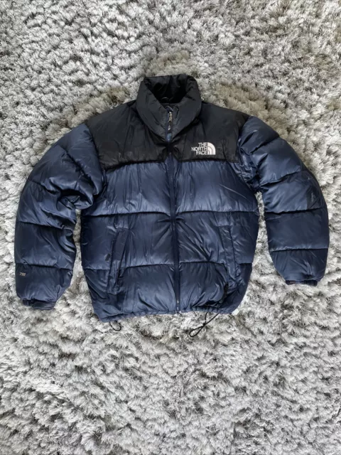 The North Face Giacca Puffer/Nuptse (700) (Navy
