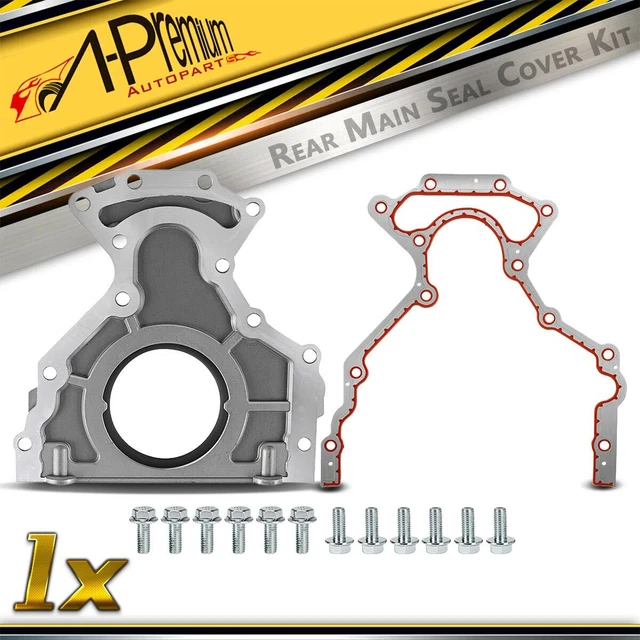 REAR MAIN OIL Seal Plate Housing for Holden Commodore LS1 LS2 V8 VT VX
