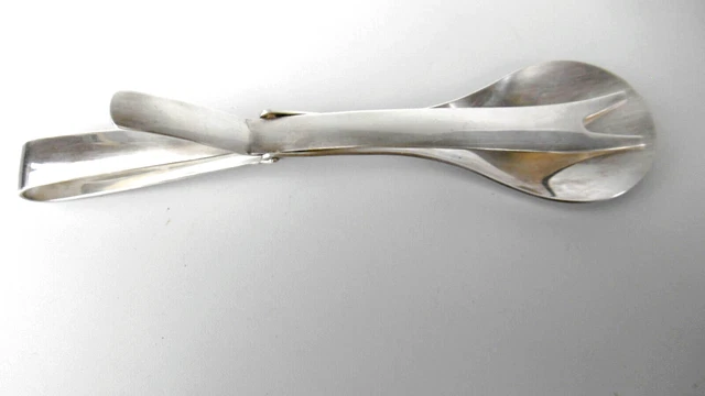 Pince à asperges - Argent 833 - 1850-1900 - Catawiki