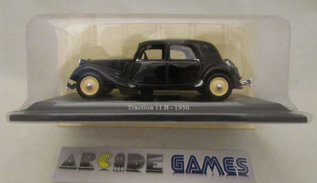 Citroën Traction 11B - malle bombée - taxi G7 - 1952