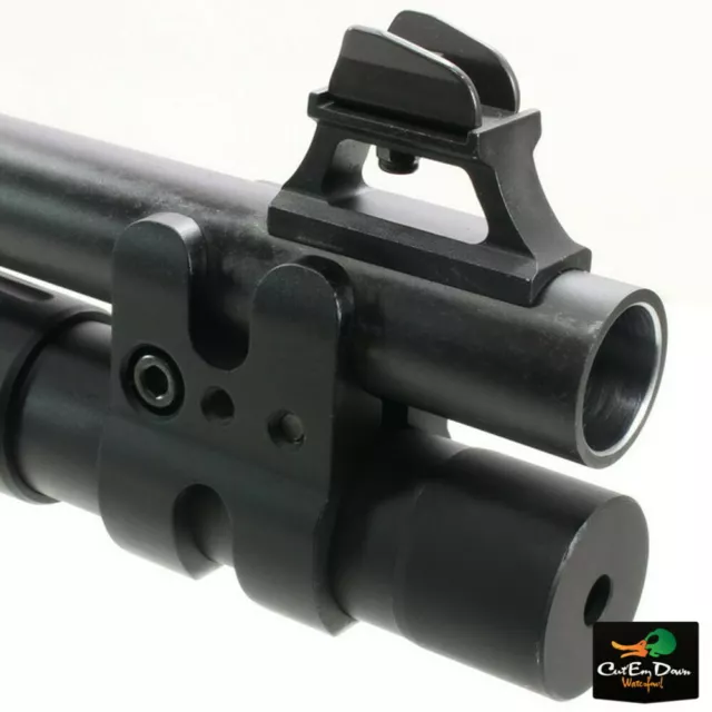 New Nordic Components 12 Gauge Shotgun Barrel & Magazine Extension Clamp