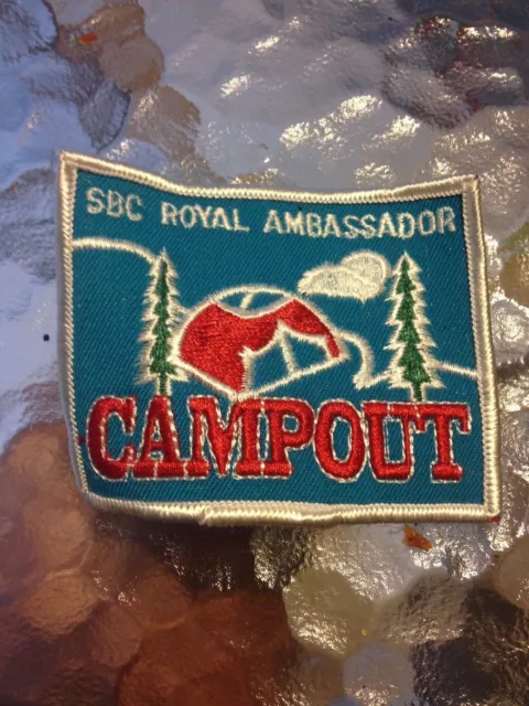 Royal Ambassador Campout Patch