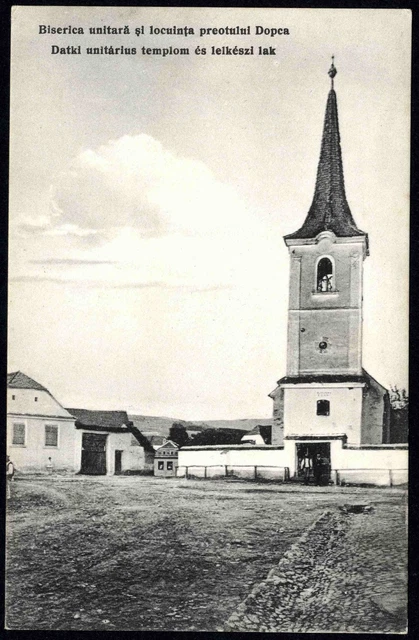 ROMANIA HUNGARY 1923 UNITARIAN  CHURCH DATK DOPCA BV  unused NEW