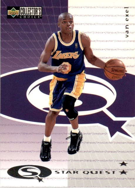 MITCHELL & NESS Los Angeles Lakers Nick Van Exel Swingman Jersey SMJYLG19014-LALLTGD96NVE - Karmaloop