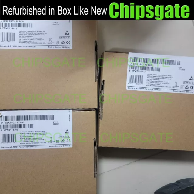 Siemens 6GK1503-3CB00 6GK1 503-3CB00 PROFIBUS Optisches Link Modul